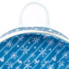 Loungefly Disney Bonhomme de neige Minnie Mickey Snow Globe Mini Sac à dos