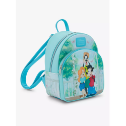 Loungefly Disney Dingo Max et Roxane Mini sac à dos