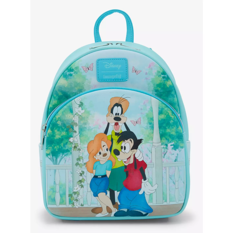 Loungefly Disney Dingo Max et Roxane Mini sac à dos
