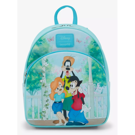 Loungefly Disney Dingo Max et Roxane Mini sac à dos