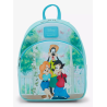 Loungefly Disney Dingo Max et Roxane Mini sac à dos