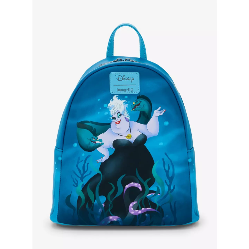 Loungefly Disney Ursula La Petite Sirène Ariel Mini sac à dos