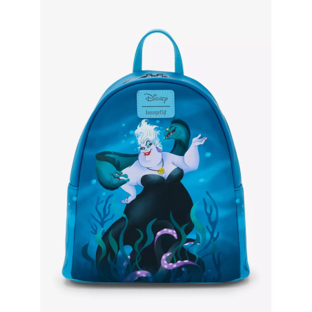 Loungefly Disney Ursula La Petite Sirène Ariel Mini sac à dos