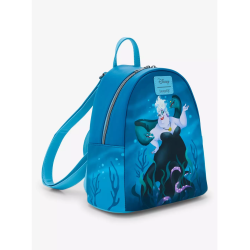Loungefly Disney Ursula La Petite Sirène Ariel Mini sac à dos
