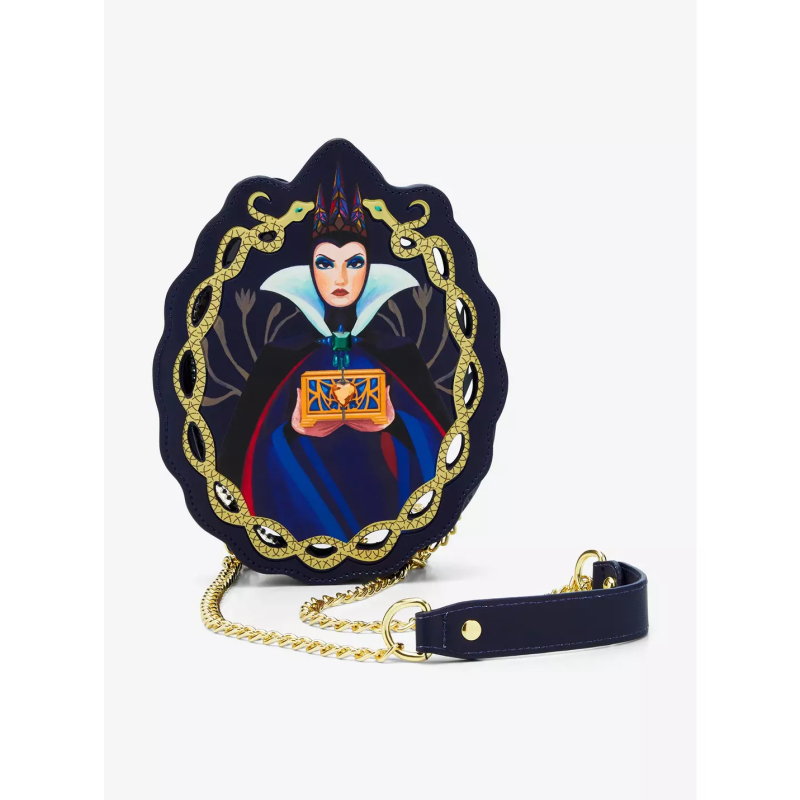 Her Universe Disney Blanche-Neige et les Sept Nains Méchante Reine Sac à bandoulière miroir