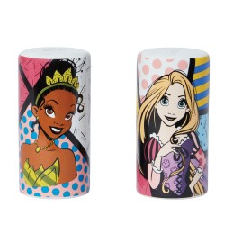 Salière / Poivrière Disney Britto Princesses