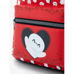 Loungefly Disney Big Hero 6 Baymax à imprimé intégral Mini sac à dos