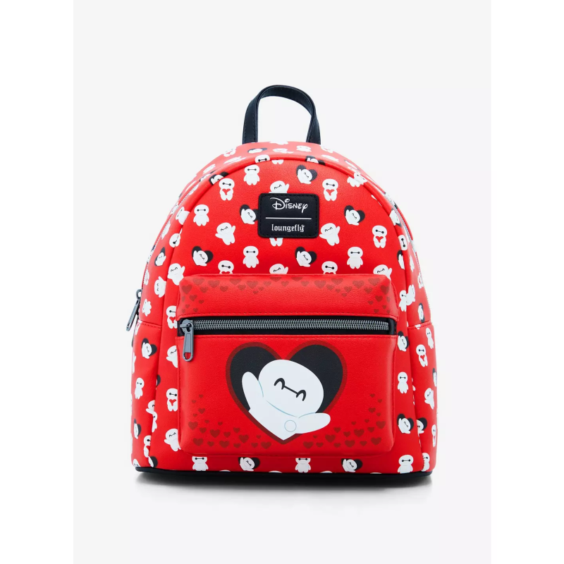 Loungefly Disney Big Hero 6 Baymax à imprimé intégral Mini sac à dos