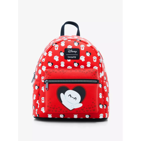 Loungefly Disney Big Hero 6 Baymax à imprimé intégral Mini sac à dos