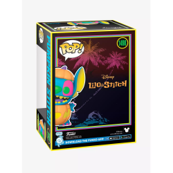 Figurine en vinyle Funko Disney Lilo & Stitch Pop! Pumpkin Stitch (lumière noire)