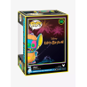 Figurine en vinyle Funko Disney Lilo & Stitch Pop! Pumpkin Stitch (lumière noire)